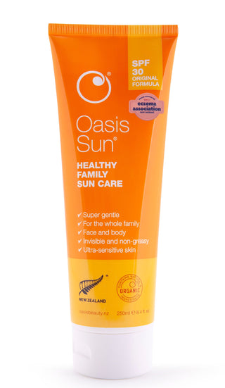 Oasis Sun - SPF 30 Healthy Family Sunscreen 