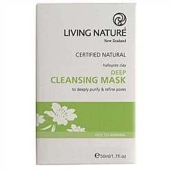 Living Nature Deep Cleansing Mask