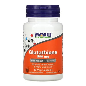 NOW Glutathione 500mg