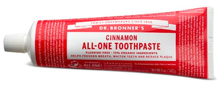 Dr Bronner's All-One Toothpaste - Cinnamon