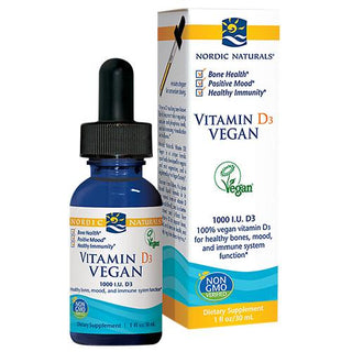 Nordic Naturals Vitamin D3 Vegan