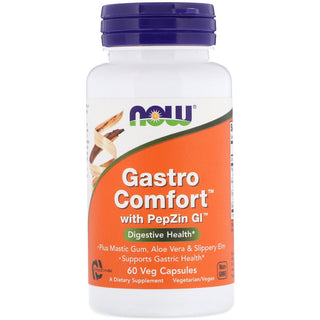 NOW Gastro Comfort with PepZin GI