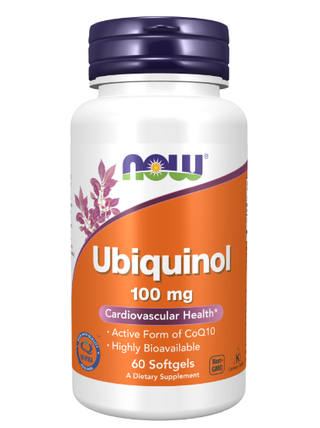 NOW Ubiquinol 100mg