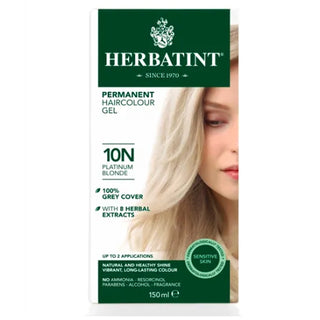 Herbatint Platinum Blonde 10N