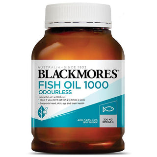 Blackmores Fish Oil 1000 Odourless