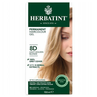 Herbatint Light Golden Blonde 8D