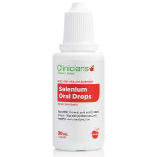 Clinicians Selenium Drops