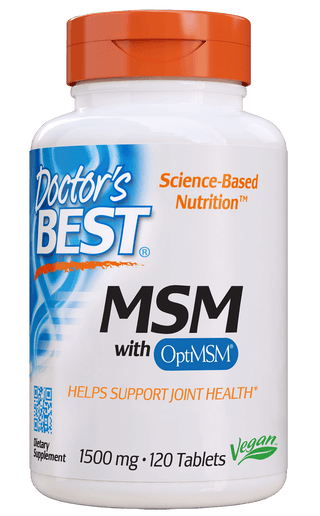 Doctor's Best - MSM 1500mg