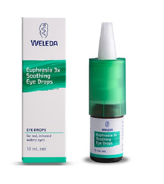 Weleda Soothing Eyedrops Euphrasia 3 x