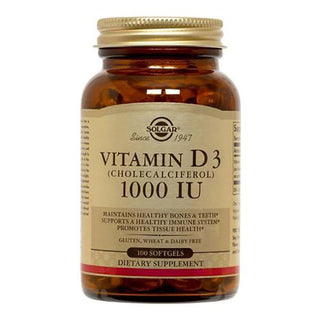 Solgar Vitamin D3 1000IU