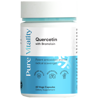 Pure Vitality Quercetin with Bromelain 