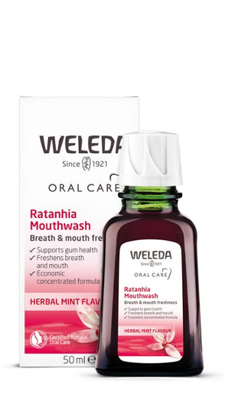 Weleda Ratanhia Mouthwash 