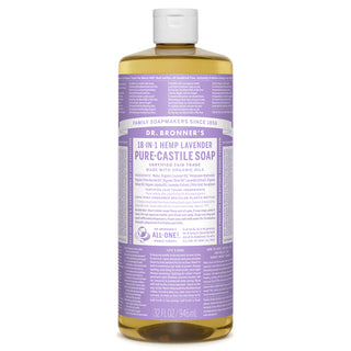 Dr Bronners Magic Soaps 18 in 1 Hemp Lavender Castile Soap