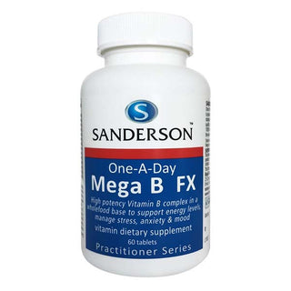 Sanderson One A Day Mega B FX