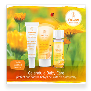 Weleda Calendula Baby Care Starter Pack