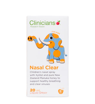 Clinicians KIDS Nasal Clear