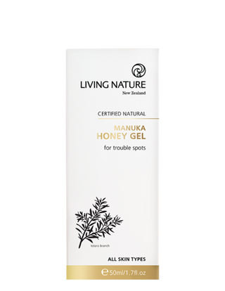 Living Nature Manuka Honey Gel 