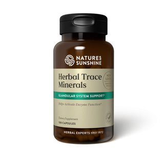 Nature's Sunshine Herbal Trace Minerals