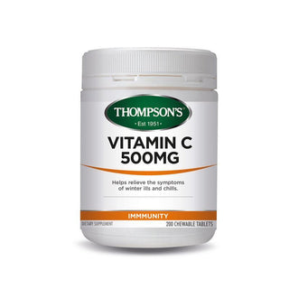 Thompson's Vitamin C 500mg Chewable 