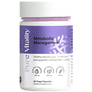 Pure Vitality Metabolic Management 650mg