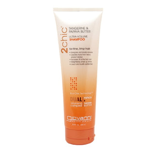 Giovanni - 2Chic Tangerine & Papaya Ultra-Volume Shampoo