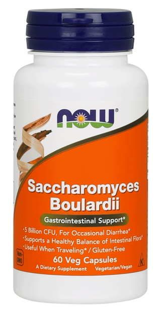 NOW Saccharomyces Boulardii GI Support