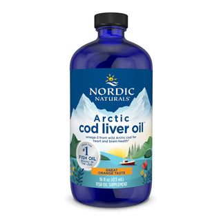 Nordic Naturals | Arctic Cod Liver Oil