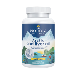 Nordic Naturals | Arctic Cod Liver Oil Softgels