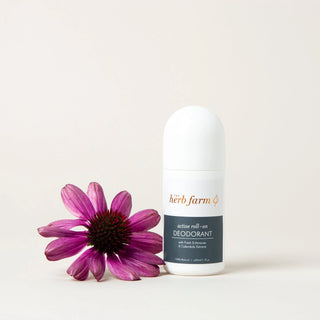 The Herb Farm Active Roll-On Deodorant