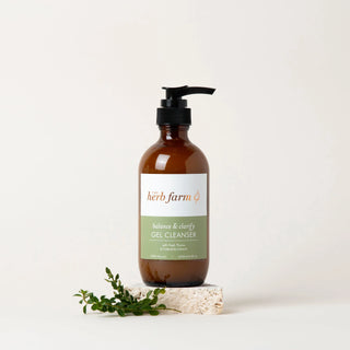 The Herb Farm Balance & Clarify Gel Cleanser