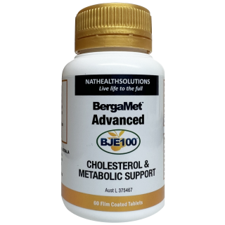 BergaMet Advanced BJE100 (Formerly Cholesterol Health)