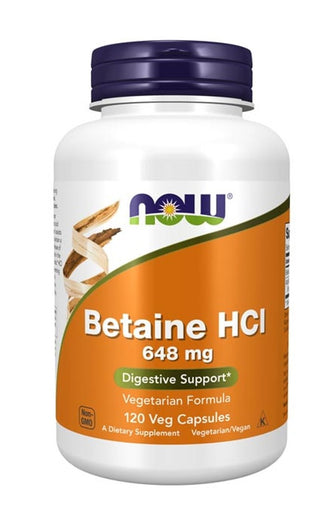 Betaine HCI 648mg