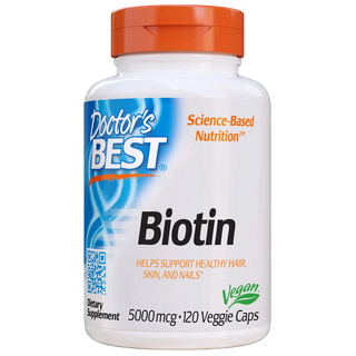 Doctor's Best | Biotin 5000 mcg