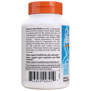 Doctor's Best | Biotin 5000 mcg