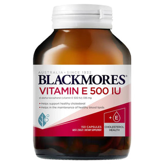 Blackmores Natural E 500IU 150 capsules