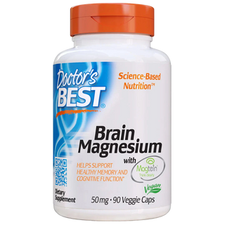 Doctor's Best | Brain Magnesium with Magtein™  50 mg