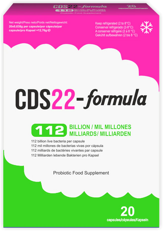 CDS22 | Probiotic 112 Billion Capsules (Formerly Vivomixx)