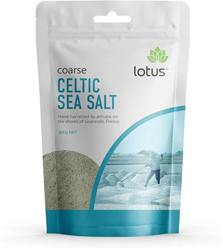 Lotus Celtic Sea Salt 500g