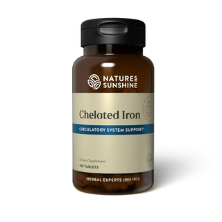 Nature's Sunshine | Chelated Iron