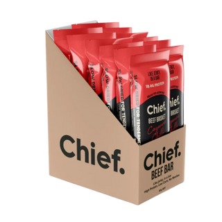 Chief | Organic Grass-fed Beef Bars