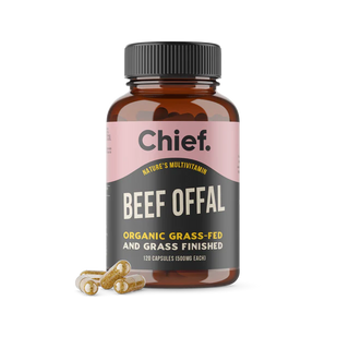 Chief | Organic Beef Offal Multivitamin