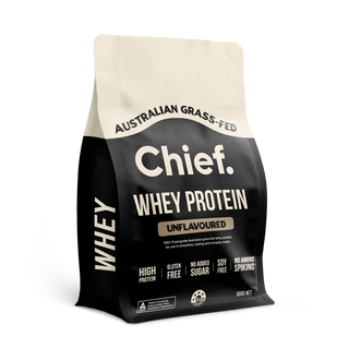 Chief | Whey Protein Grass-fed