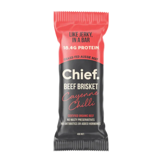 Chief | Organic Grass-fed Beef Bars
