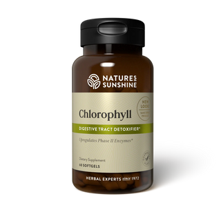 [CLEARANCE / SHORT DATED] Nature's Sunshine Chlorophyll Digestive Tract Detoxifier