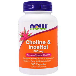 NOW Choline & Inositol