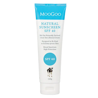 MooGoo | Clear Zinc Sunscreen SPF 40