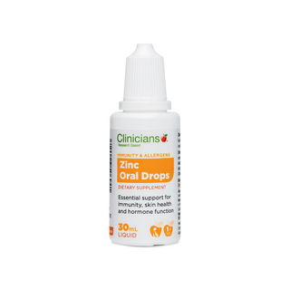  Clinicians Zinc Oral Drops