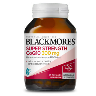 [SHORT DATED] Blackmores Super Strength CoQ10 300mg