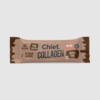 Chief Nutrition Collagen Protein Bar 45g - Double Choc