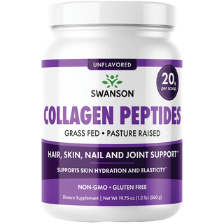 Swanson | Collagen Hydrolysate Peptides 560g